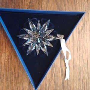2011 20th anniversary Swarovski crystal ornament. new in box.